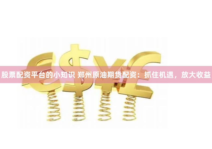 股票配资平台的小知识 郑州原油期货配资：抓住机遇，放大收益