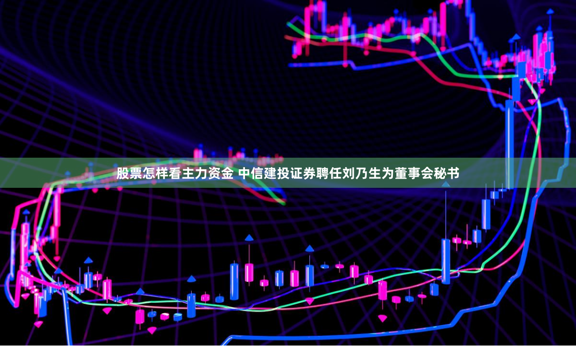 股票怎样看主力资金 中信建投证券聘任刘乃生为董事会秘书
