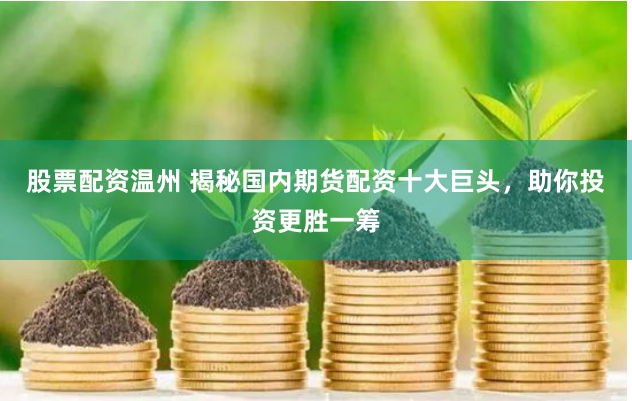股票配资温州 揭秘国内期货配资十大巨头，助你投资更胜一筹