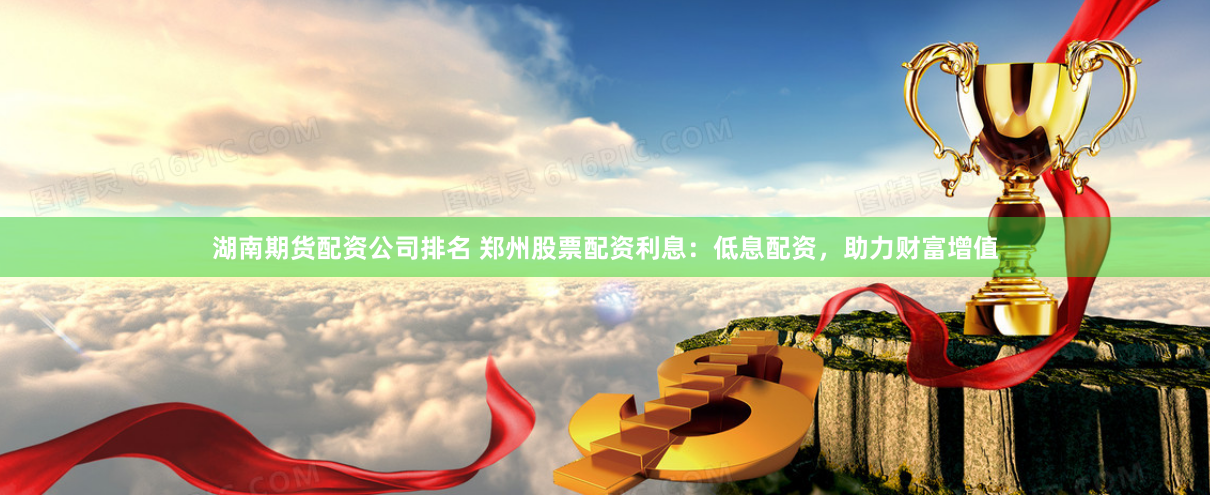 湖南期货配资公司排名 郑州股票配资利息：低息配资，助力财富增值